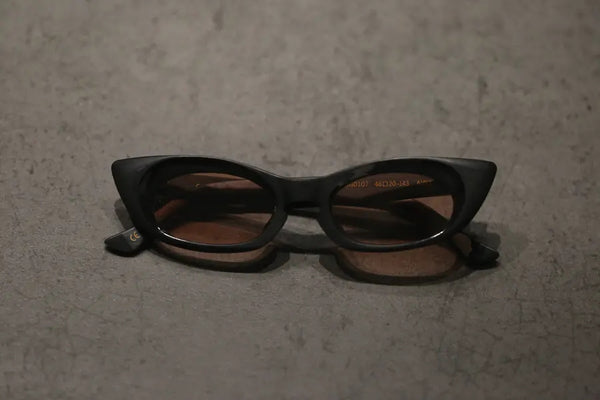Rigards ox horn wire cut handmade glasses RG0107 series COMMON PLACE brand collection store RG-RG0107-HEI black